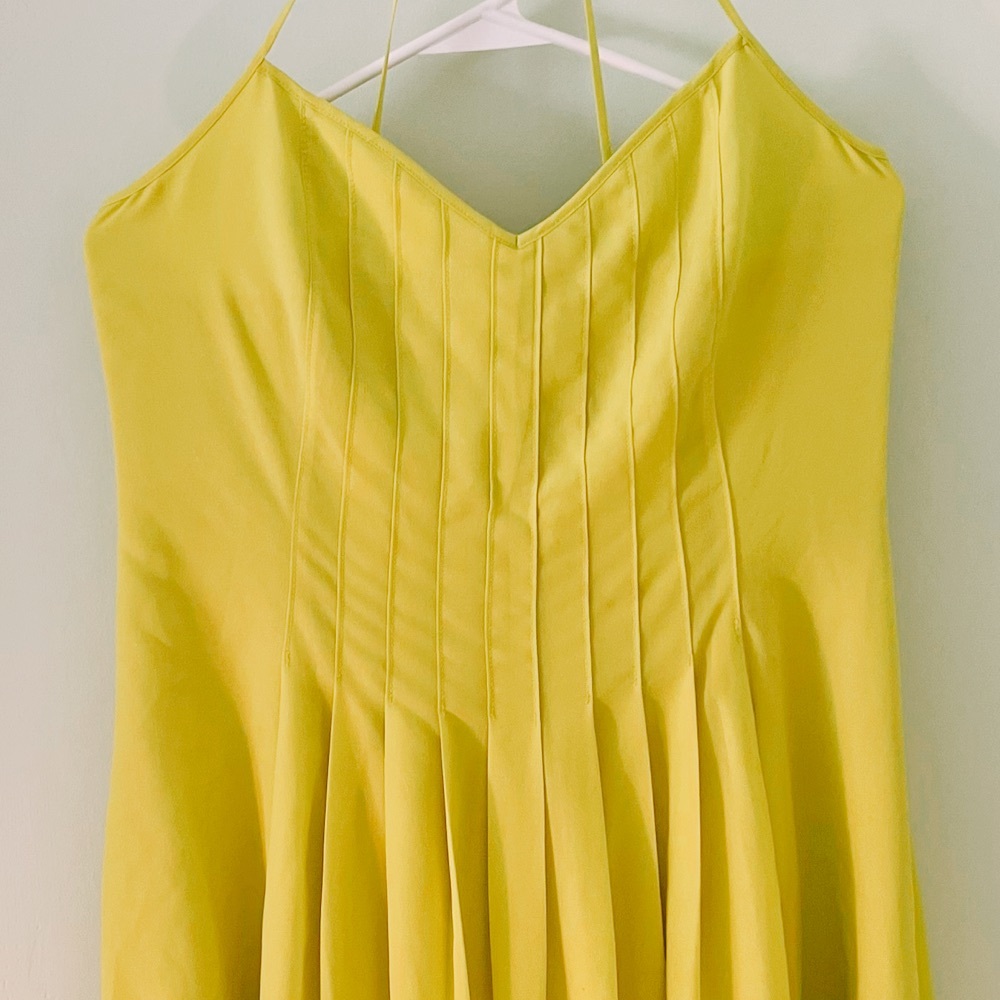 Banana Republic Yellow Dress🌼